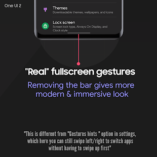 One UI Makeup, Sub/Synergy Mod Screenshot