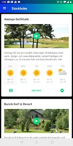 V sport golf card – Appar på Google Play