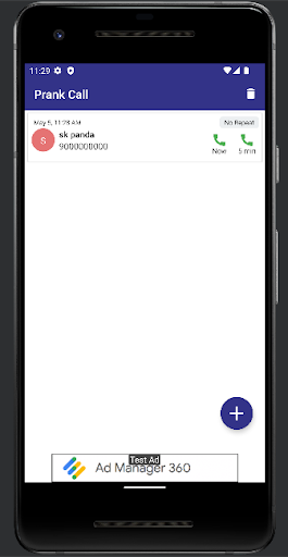 Prank Call Screen 2