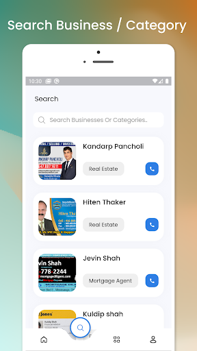 GAD (Gujarat Abroad Directory) Screen 2