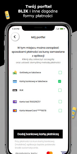 LITE Taxi - tanie przejazdy Screen 3