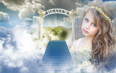 screenshot of Heaven Photo Frame