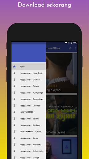 Lagu Happy Asmara Terbaru Offline