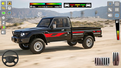 Land Cruiser Car jeep 4x4 jeep screenshot 3