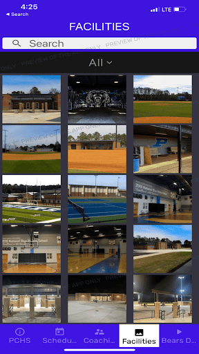 Pierce County Bears Screen 3