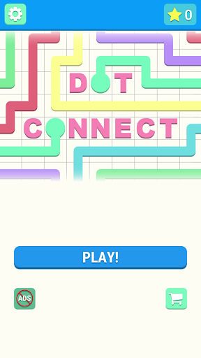 Android application Dot Connect Puzzle Game screenshort
