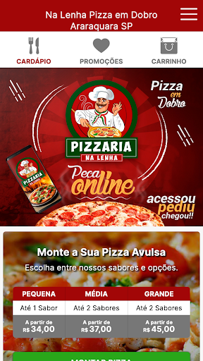 Na Lenha Pizza em Dobro Screen 2