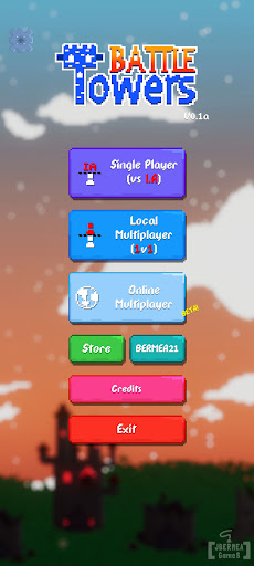 Android application Battle Towers screenshort