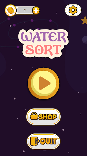 Android application Water Sort screenshort