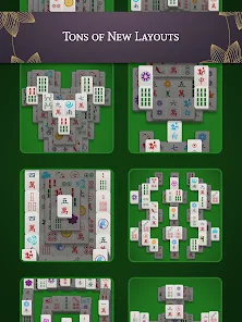 Mahjong Solitaire (Ad-Free) by GASP Mobile Games Inc
