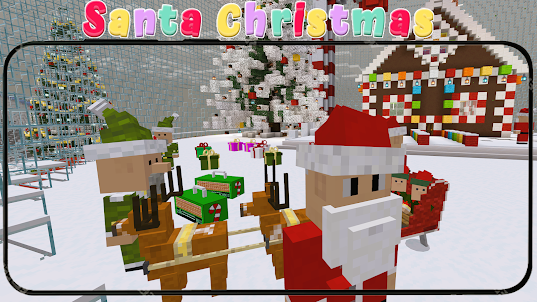 Christmas Mod for Minecraft