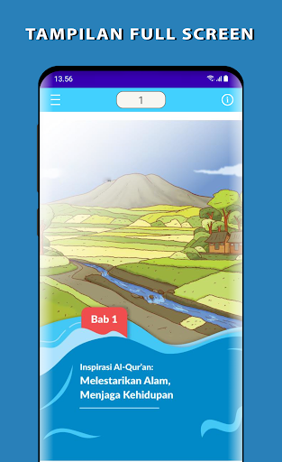 Android application PAI dan BP 8 Kurikulum Merdeka screenshort