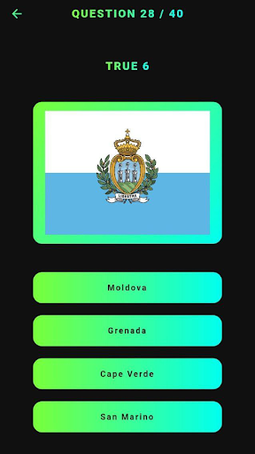 Flag Quiz Screen 3