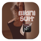 Bikini Suit Photo Montage 2016 icon