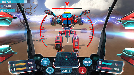 Mech Robot Games - Multi Robot screenshot 11