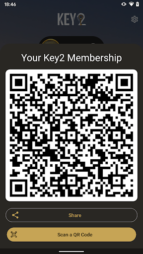 Key2 Wallet Screen 3