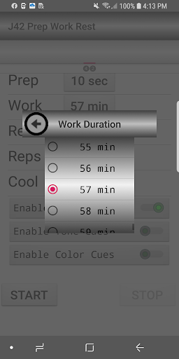 Java42 - Prep Work Rest (HIIT Screen 3