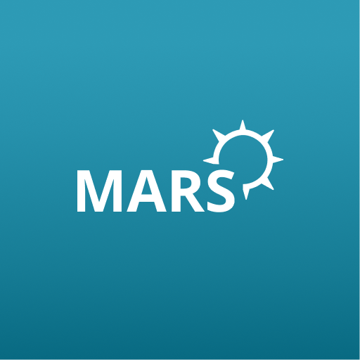 MARS on the go logo