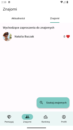 Pomagacze Screen 2
