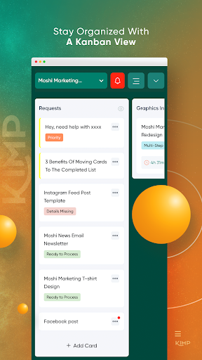 KIMP360 Screen 2