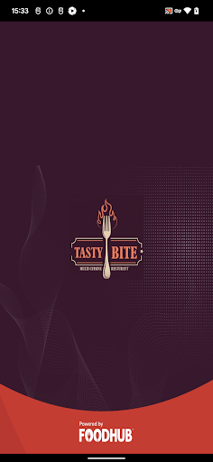 Android application Tasty Bite Restaurant screenshort