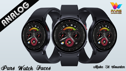 Berlin Analog Watch Face screenshot 14