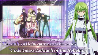 Code Geass: Lost Stories - Screenshot 2