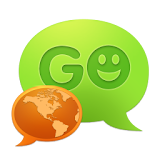 GO SMS Pro Portuguese language icon