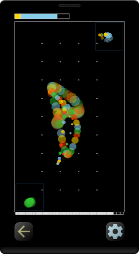 Android application Agile Decision Maker screenshort