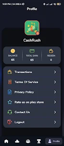 CashRush: Earn Cash & Rewards