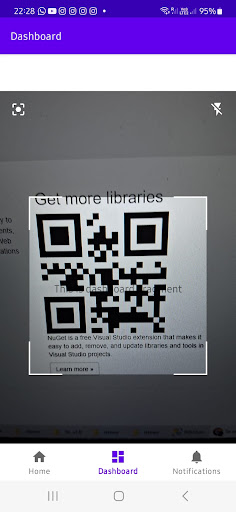 TixScanner Screen 3