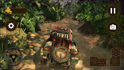 Mud Offroad Jeep Driving Game  screenshots 10