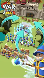 حرب الملك: لعبة معركة باركور