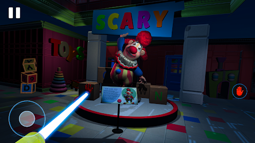 Android application Scary Toy Factory Puzzle Game screenshort