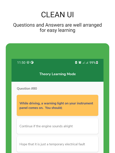 GH Driving Test Questions screenshot 9