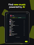 screenshot of Swipefy for Spotify