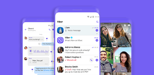 Messenger Viber: Chats & Calls - Apps on Google Play