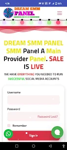 Dream Smm Panel - SMM PANEL