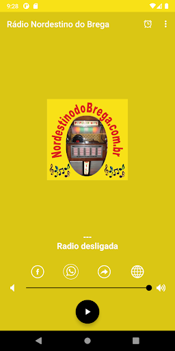Android application Rádio Nordestino do Brega screenshort