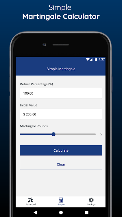 Martingale Calculator - 1.0.2 - (Android)
