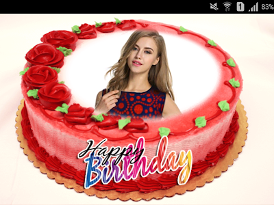 コンプリート！ name boy birthday cake with photo frame 158951