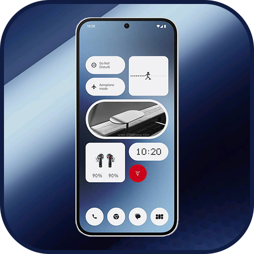 Theme of Nothing Phone 2A Download on Windows