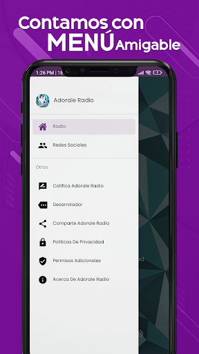 Adorale Radio Screen 2