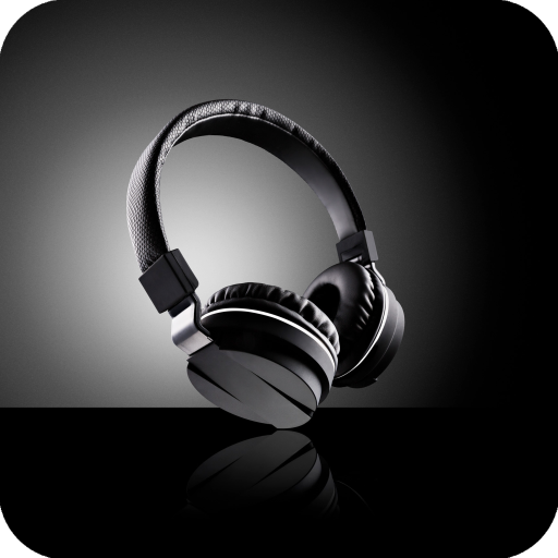 Headphones Wallpaper logo