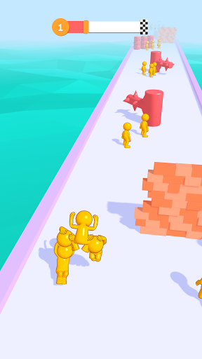 Human Stack Runner Screen 2