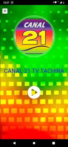 Android application Canal 21 Tachira screenshort