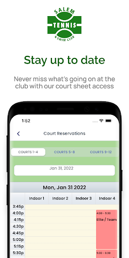 Salem Tennis And Swim Club Screen 3