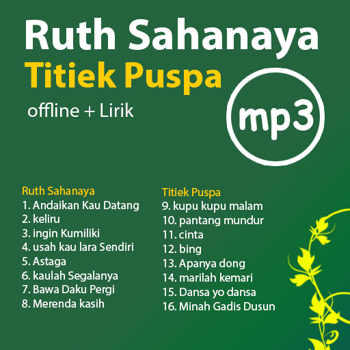 Koleksi Ruth Sahanaya T Puspa