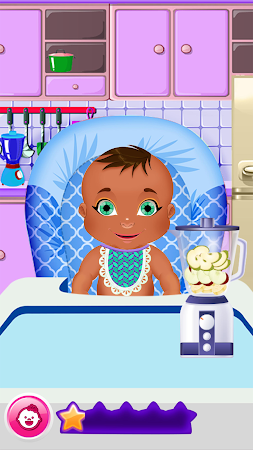 Game screenshot BooBoo Daycare Game apk download