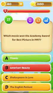Movies Trivia : Guess & Test Your Movies Knowledge 2.0 APK screenshots 3